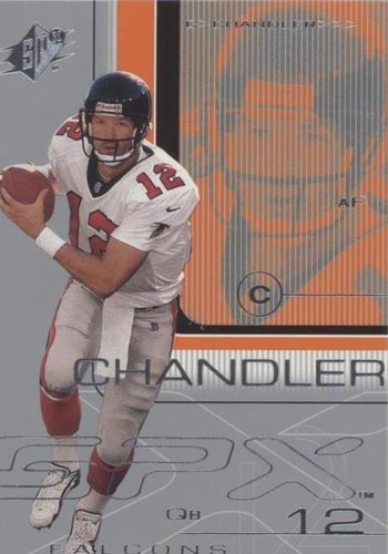 2001 SPx Chris Chandler #4