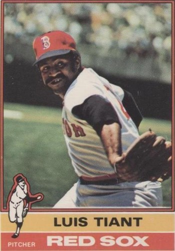 1976 O-Pee-Chee - Luis Tiant #130