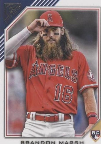 Topps Gold Label 2022 ブランドン　マーシュ 10/10 2022 TOPPS GOLD LABEL FRAMED BRANDON MARSH ROOKIE AUTO #9/25