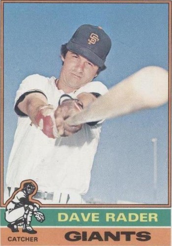 1976 Topps - Dave Rader #54