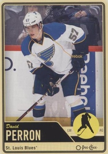 2012-13 O-Pee-Chee - David Perron #143
