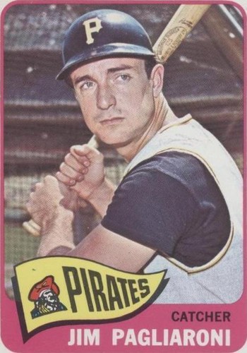 1965 Topps - Jim Pagliaroni #265