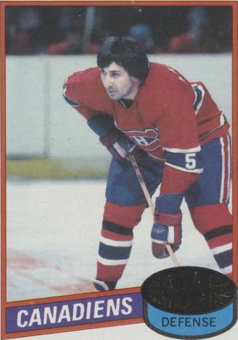 1980-81 Topps - Guy Lapointe #201