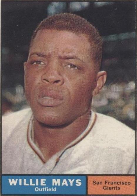 1961 Topps - Willie Mays #150