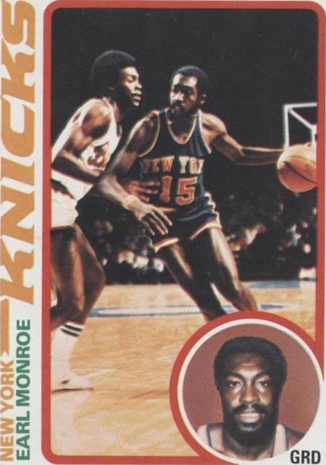 1978-79 Topps - Earl Monroe #45