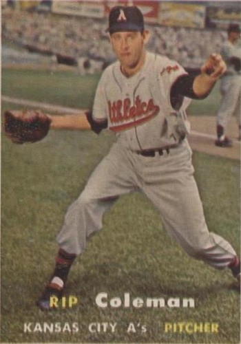 1960 Topps 179 Rip Coleman EX-MT #D269045 | eBay