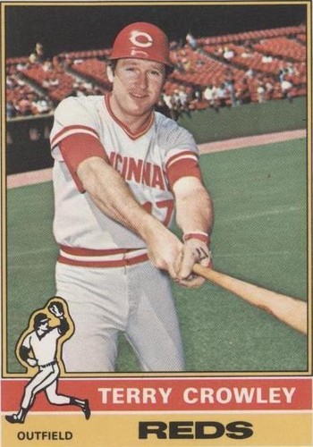 1976 O-Pee-Chee - Terry Crowley #491