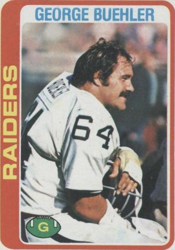 1978 Topps George Buehler #392
