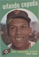 1959 Topps - Orlando Cepeda #390
