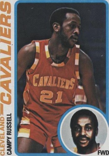 1978-79 Topps - Campy Russell #32