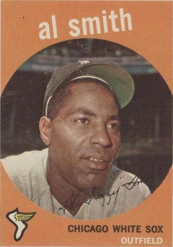 1959 Topps - Al Smith #22