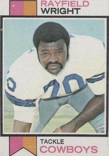 1973 Topps Rayfield Wright #110
