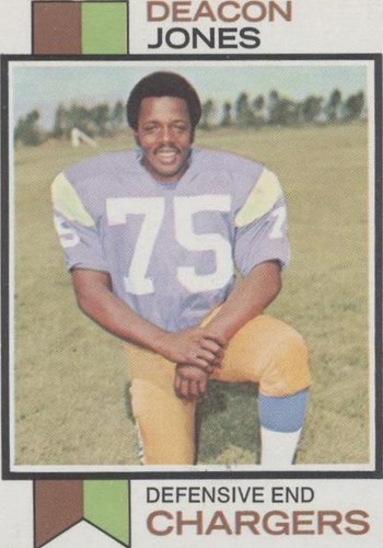 1973 Topps Deacon Jones #38