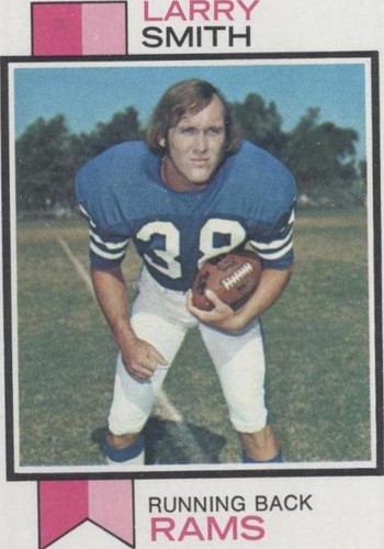1973 Topps Larry Smith #504 VG-EX | eBay