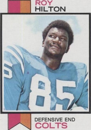 1973 Topps Roy Hilton #234