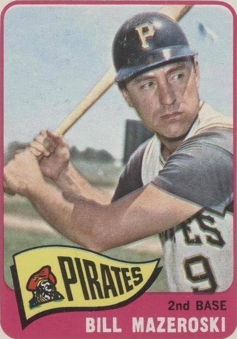 1965 Topps - Bill Mazeroski #95