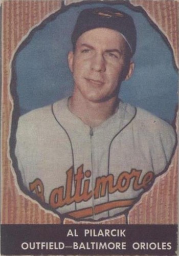 1958 Hires Root Beer - Al Pilarcik #76