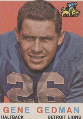 1959 Topps Gene Gedman #35