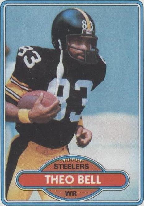 1980 Topps Theo Bell #216