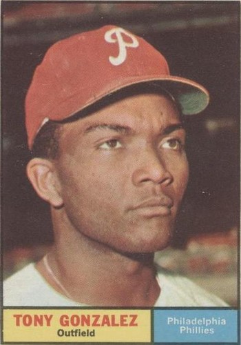 1961 Topps - Tony Gonzalez #93