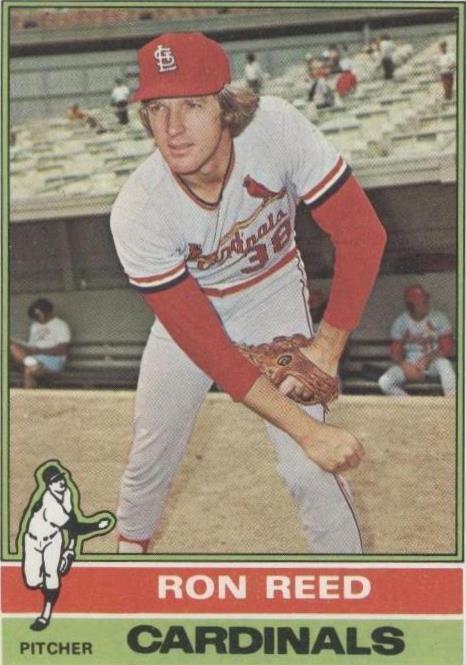 1976 Topps - Ron Reed #58