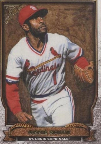 2017 Topps Gallery - Ozzie Smith #HOF-26