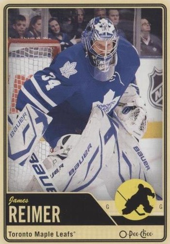 2012-13 O-Pee-Chee - James Reimer #133