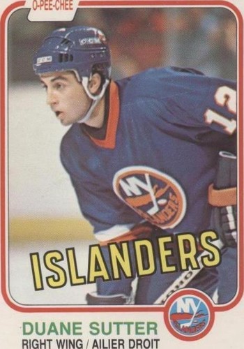 1981-82 O-Pee-Chee - Duane Sutter #211