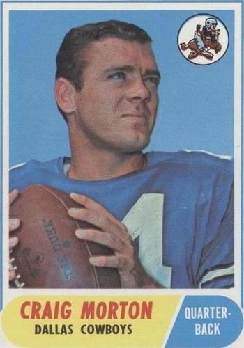 1968 Topps Craig Morton #155