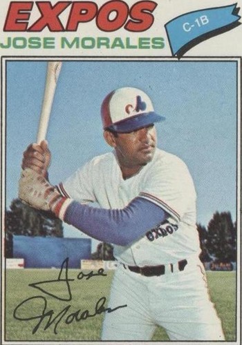 1977 Topps - Jose Morales #102
