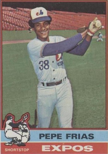 1976 Topps Pepe Mangual #164 | eBay
