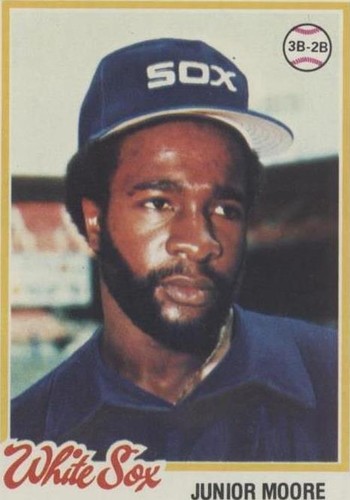 1978 Topps - Junior Moore #421
