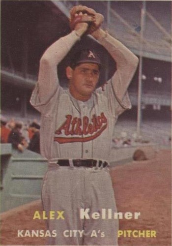 1957 Topps - Alex Kellner #280