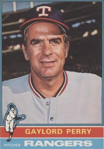 1976 TOPPS #55 GAYLORD PERRY RANGERS NRMINT E013845 | eBay