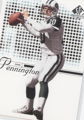 2002 SP Authentic Chad Pennington #32