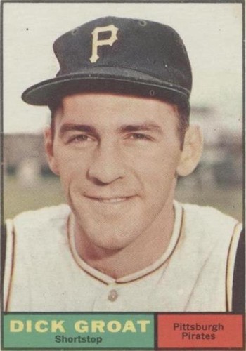 1961 Topps - Dick Groat #1