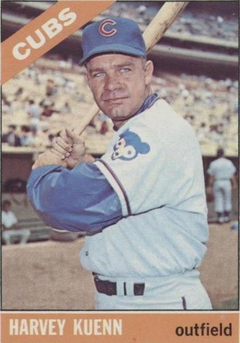 1966 Topps - Harvey Kuenn #372