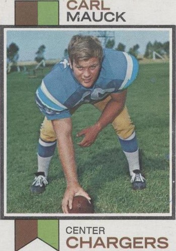 1973 Topps Carl Mauck #92