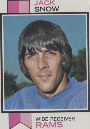 1973 Topps Jack Snow #416
