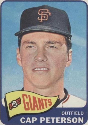 1965 Topps - Cap Peterson #512
