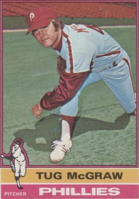 1976 Topps - Tug McGraw #565