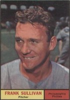 1961 Topps - Frank Sullivan #281