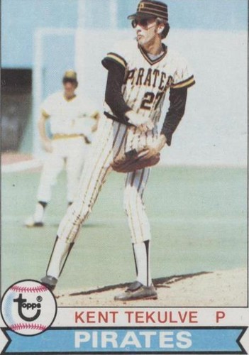 Kent Tekulve Pittsburgh Pirates 1976 Topps #112 RC Rookie