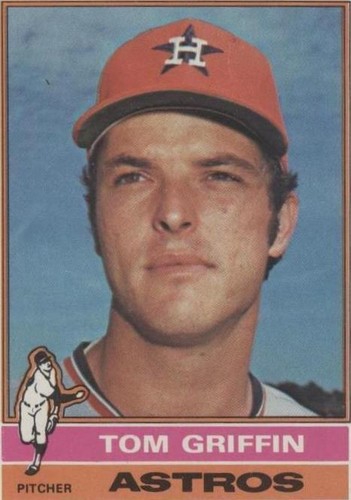1976 Topps - Tom Griffin #454