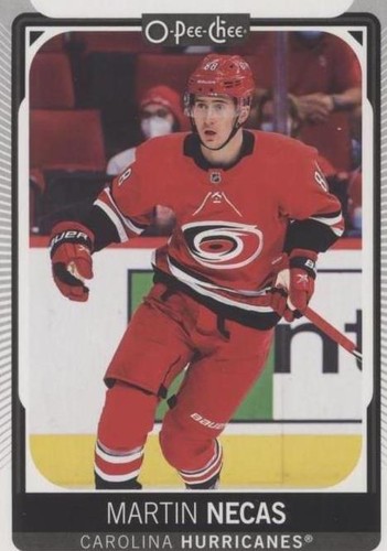 2021-22 O-Pee-Chee - Martin Necas #411