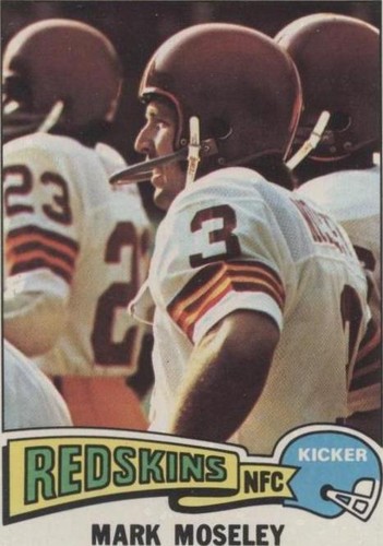 1975 Topps Mark Moseley #364