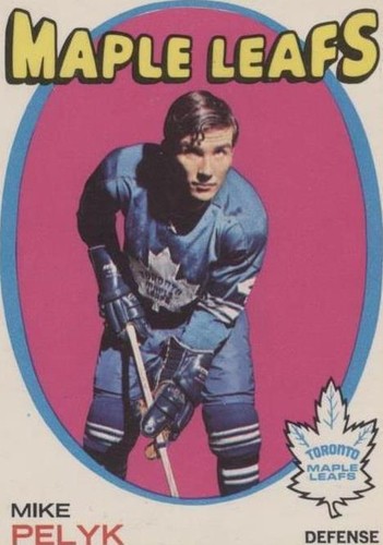 1971-72 O-Pee-Chee - Mike Pelyk #92