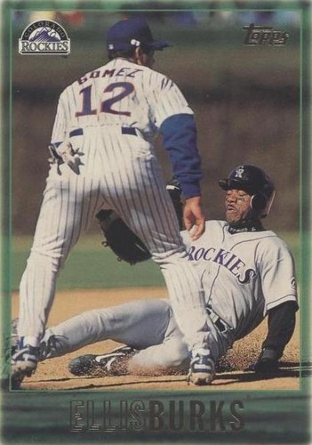 1998 Topps Tek Pattern 86 #53 Ellis Burks Rockies | eBay
