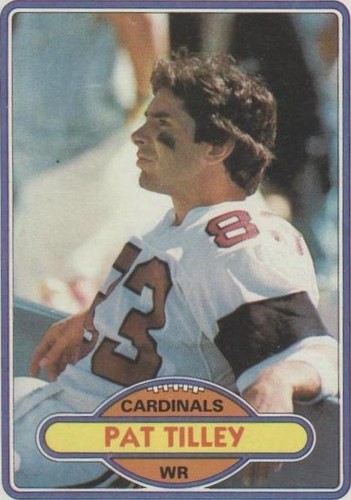 1980 Topps Pat Tilley #389