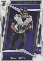 2022 Panini Rookies & Stars Isaiah Likely #168